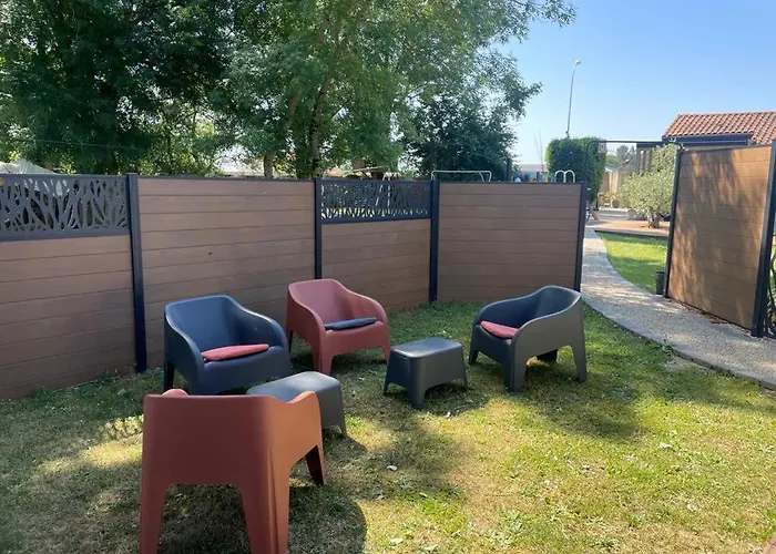 Apartamento Paisible A 15 Min Du Futuroscope Saint-Julien-l'Ars