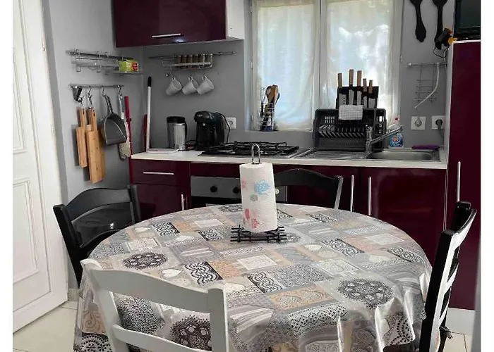 Apartamento Paisible A 15 Min Du Futuroscope Saint-Julien-l'Ars